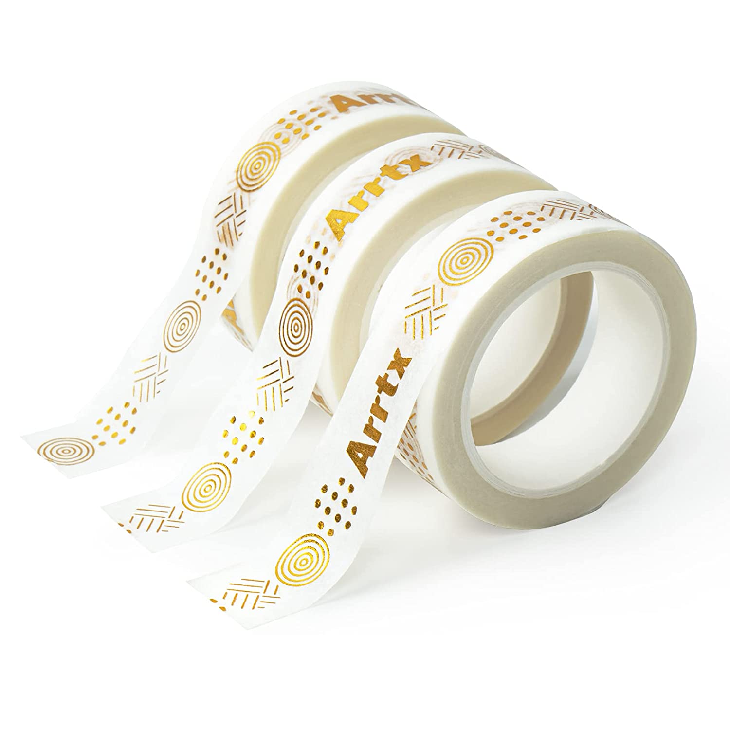 Arrtx Decoration Tape Paper Washi Masking Tape Creative Scrapbooking Stationary School Supplies