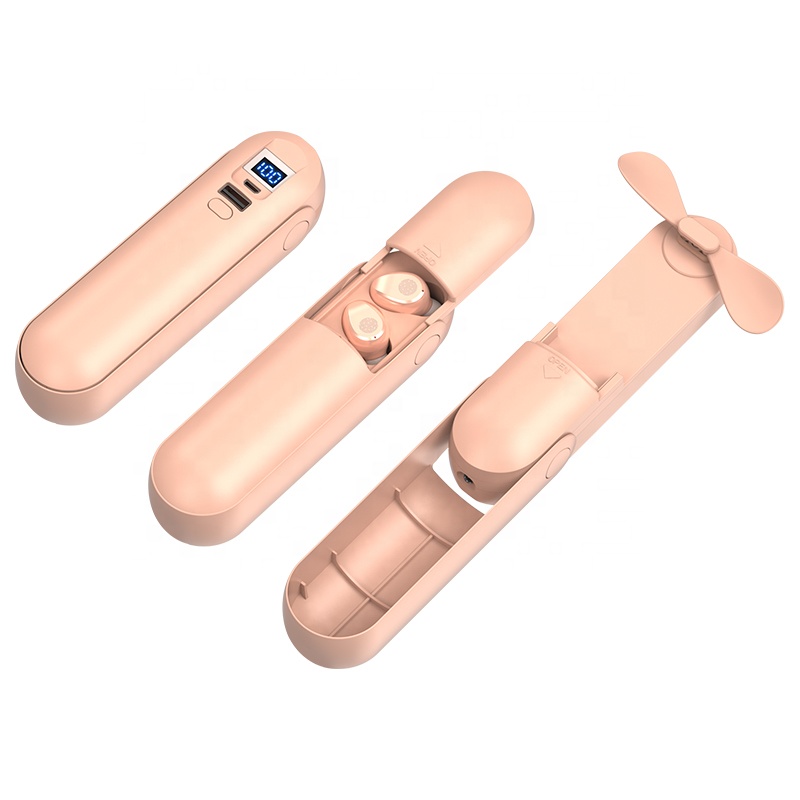 Fast Charger Mobile Phone Led Usb Lamp Oem Power Charging Pcs Portable fan Bluetooth earphone