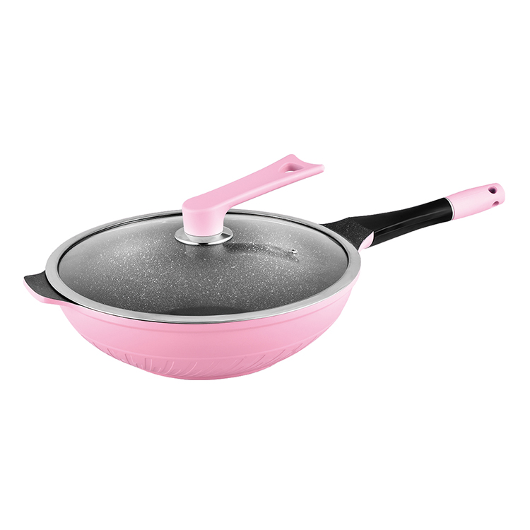 Новый продукт Китайский антипригарный коммерческий Wok