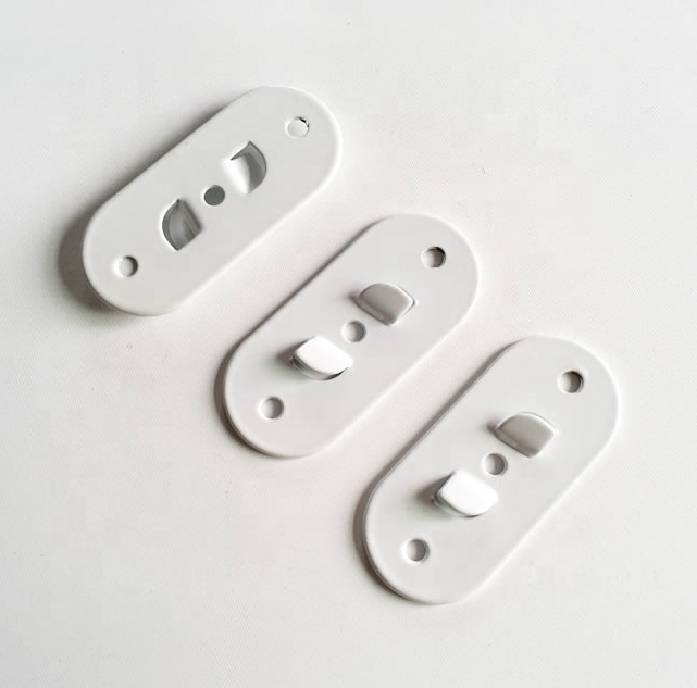 Remote curtain rod bracket, intelligent curtain guide rail bracket automated curtain guide rail bracket
