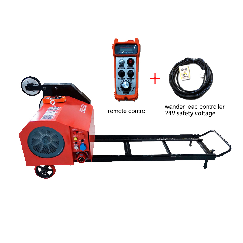 cheapest price small portable 22kw diamond wire saw cutting machine for construction reinforced concrete cutting