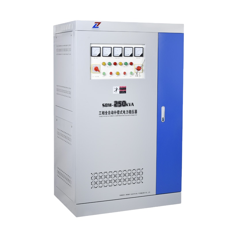SBW 250KVA 3 фазы 220 В 380 В 400 В 440 В AC Интеллектуальный 250 кВА Автоматический компенсирующий стабилизатор напряжения