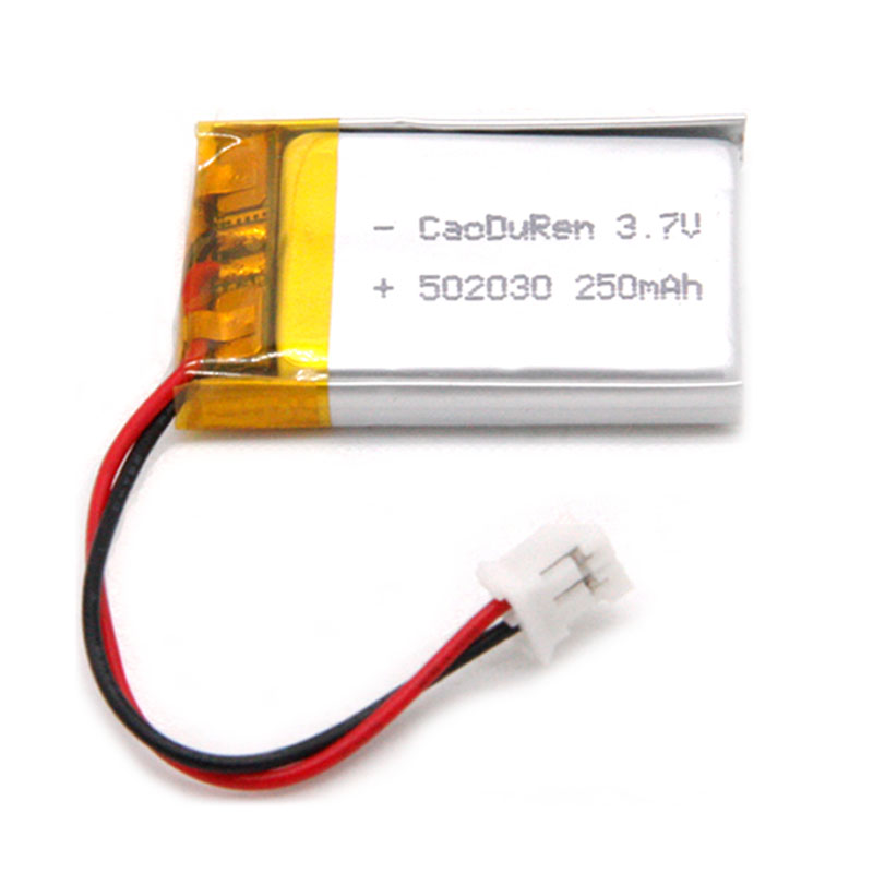 502030 3,7 V 250 мА/ч, литий-полимерный литий-ионный аккумулятор 2 Pin 1,25 мм JST разъем для VXI BlueParrott B250-XT Bluetooth гарнитура