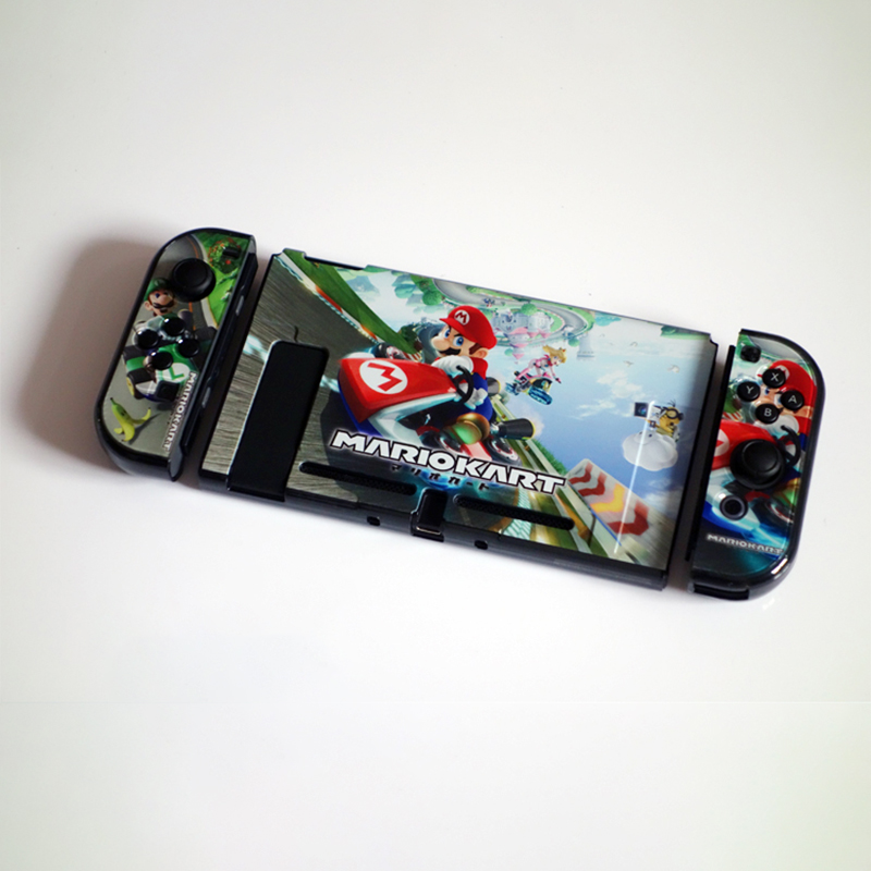 Лучшие продажи мультфильм чехол PC высокой четкости цветовую карту для Nintendo Switch