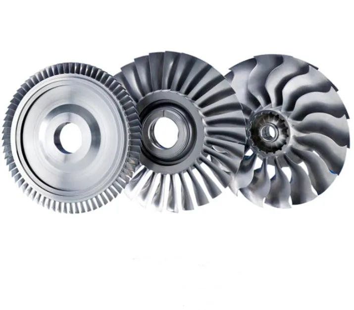 High-Performance Alloy Casting/Forging Turbine Wheel Impeller Inconel 718 625 600 for Siemens Engines