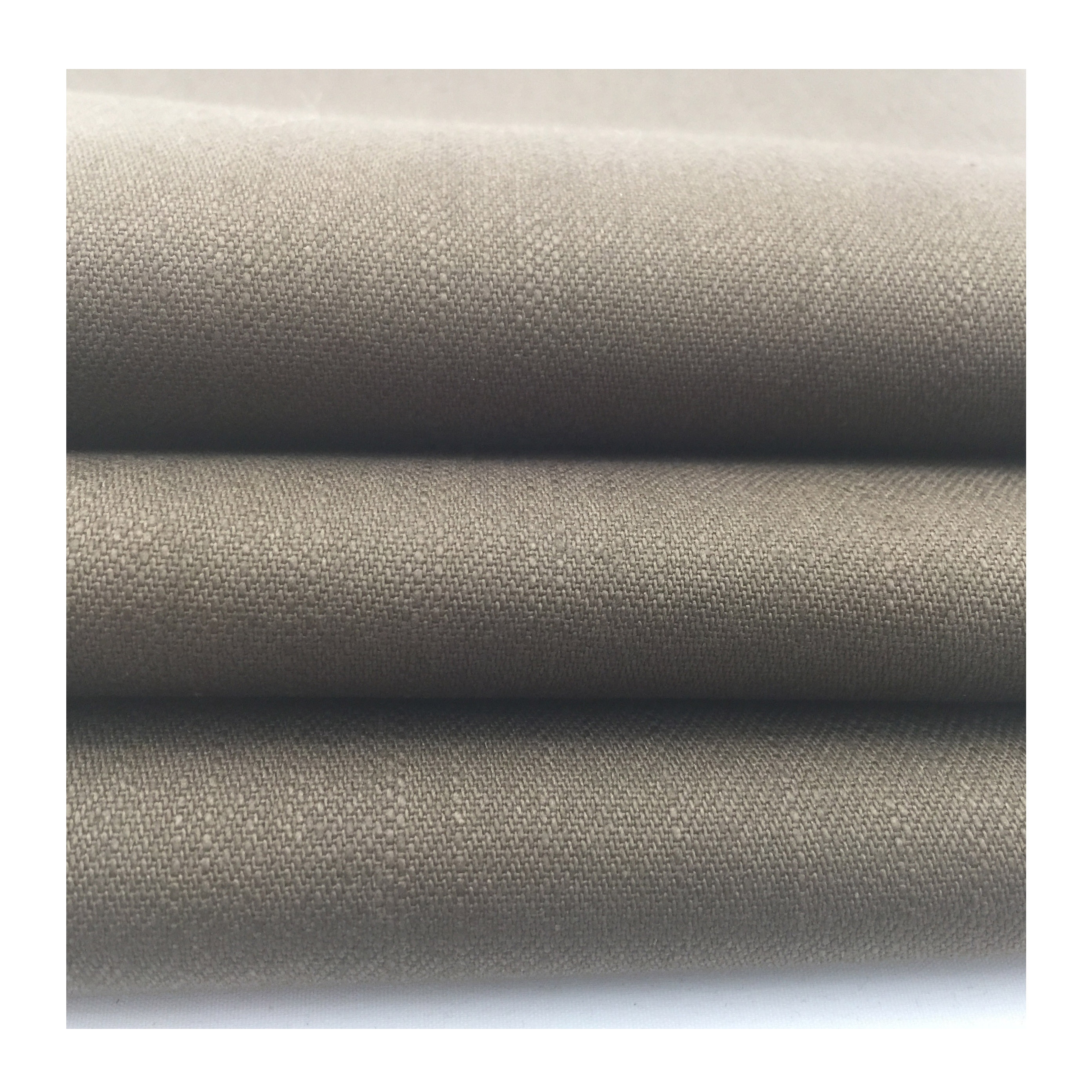 Free samples 98% cotton 2% spandex elastane slub twill stretch fabric
