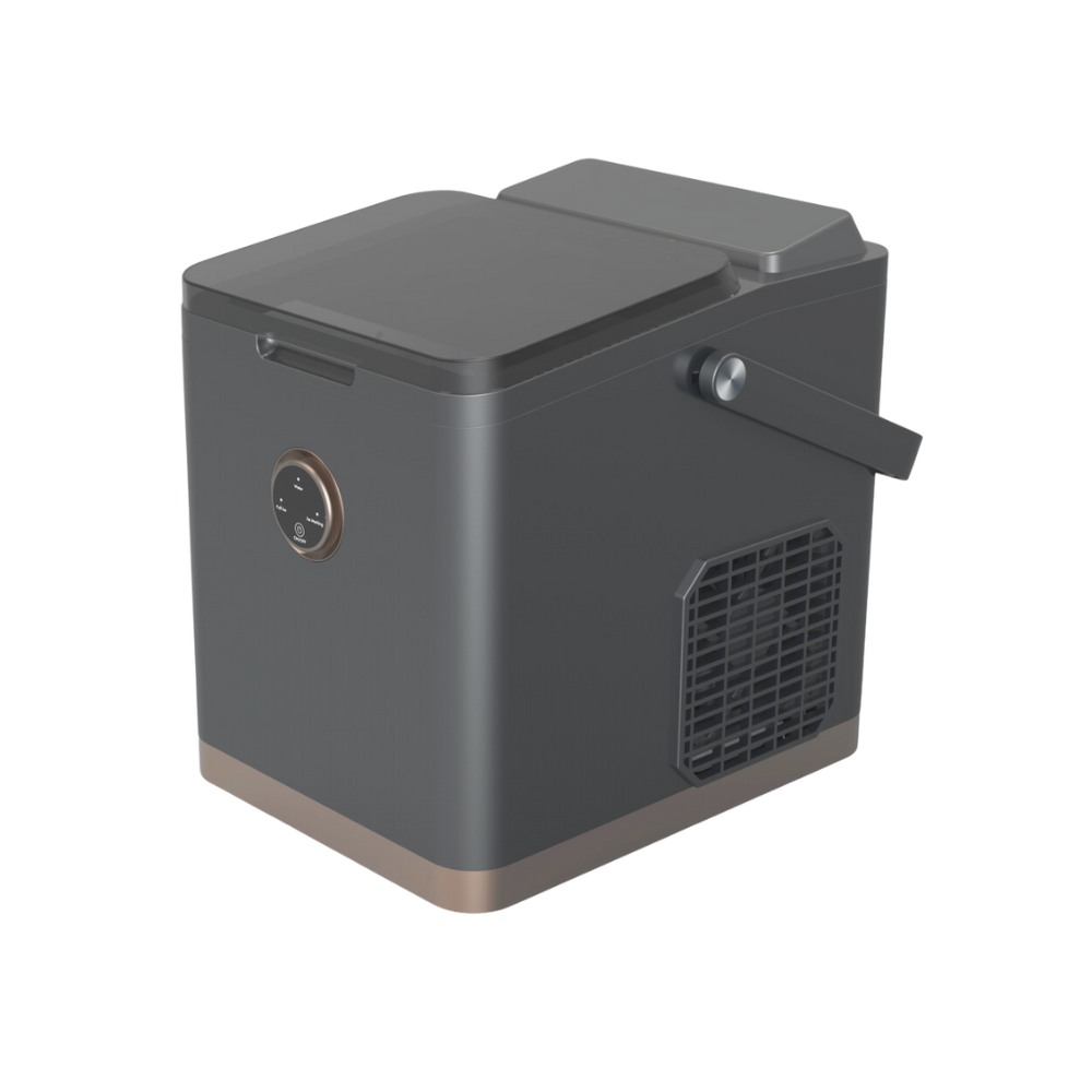 Freestanding Automatic Liquid Freezer Ice Generator 12Kgs Automatic Ice Makermachine Household Mini Portable Ice Maker Machine