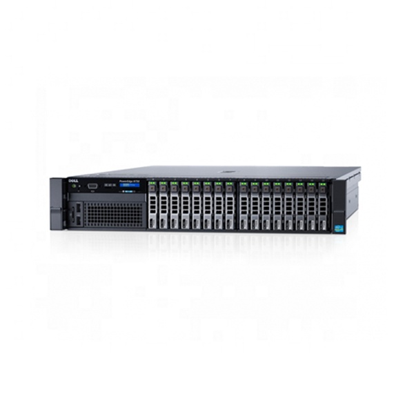 Хорошая цена Dell Poweredge R730 стойка б/у Восстановленный сервер DDR4 2U Xeon CPU сервер