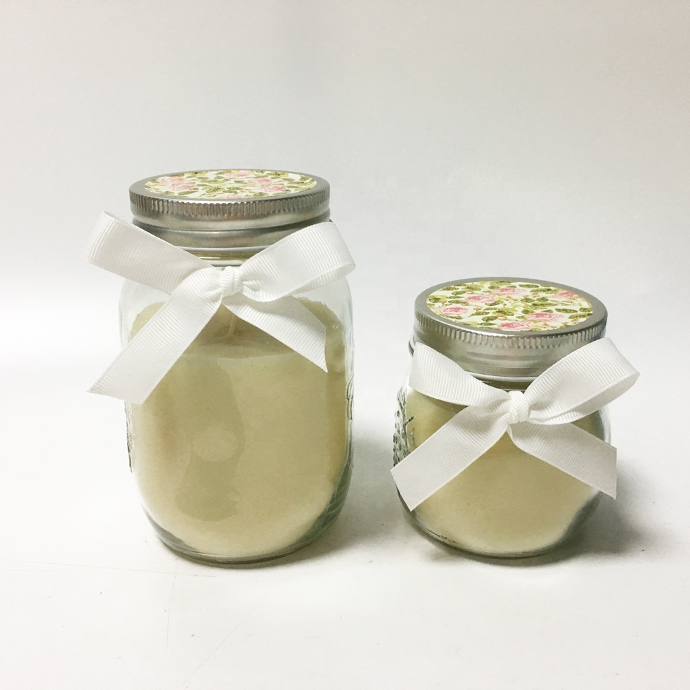 Soy Wax Scented Candles 8OZ and 16OZ Scented Glass Candle