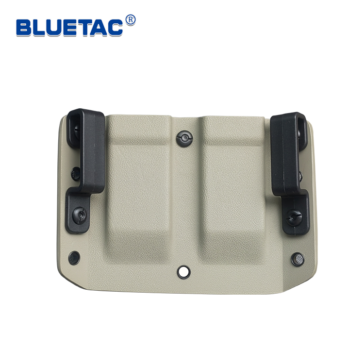 Магнитный мешочек BLUETAC OWB с двумя магнитными карманами с петлями для ремня или зажимом для ремня