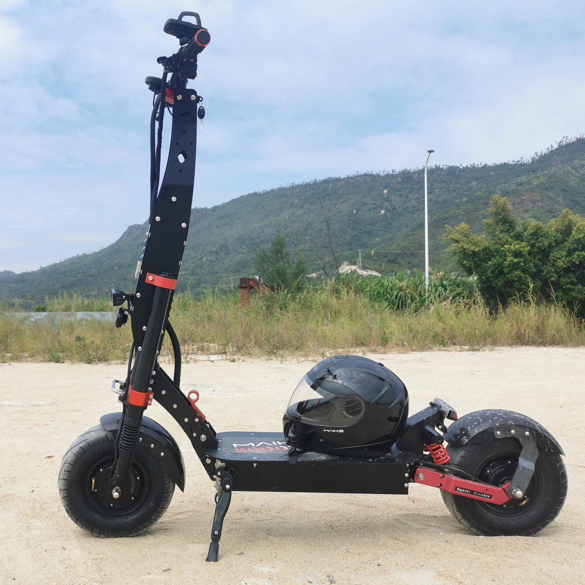 Большая скидка Maike MK9X 13 дюймов 7200 Вт купить лучший внедорожный Escooter OEM высокоскоростные двухмоторные электрические скутеры для взрослых