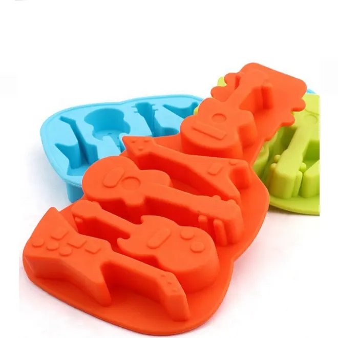 Custom Made Food Grade Rubber Resin Forming Toy Vacuum Casting Molding Making By Silicone Moulds
