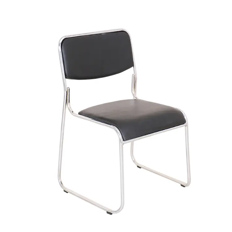 China furniture factory wholesale metal chair pu cushion study chairs OFFICE conference chair