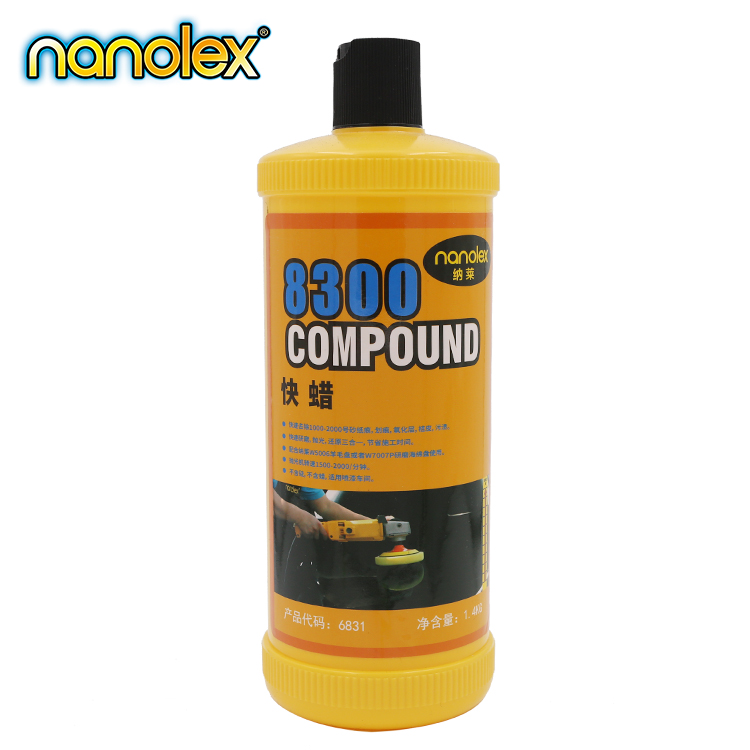 Nanolex 1 литр размер упаковки 8300 плюс быстро вырезать тереть соединение