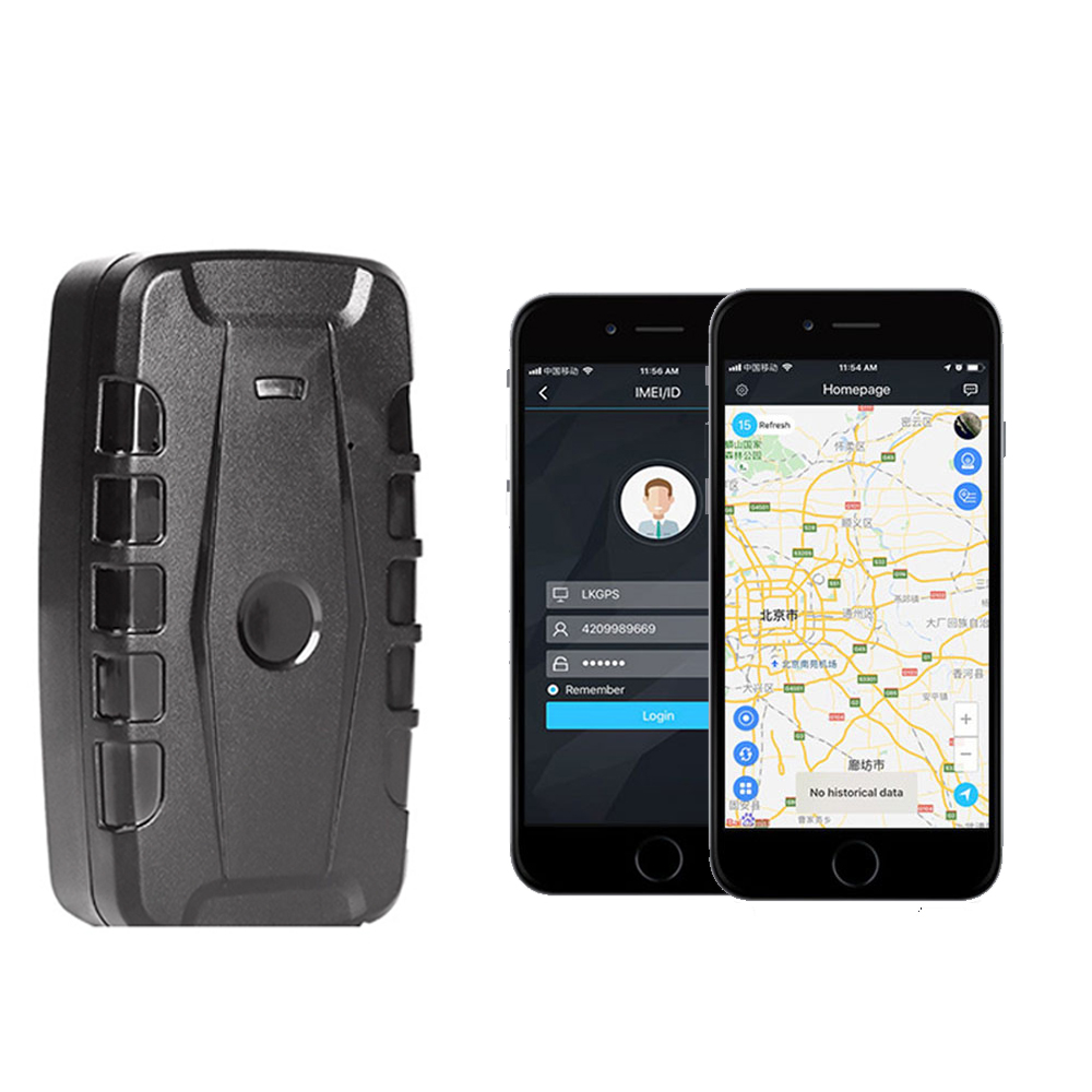 Автомобильное устройство Gps-слежения LK209B, автомобильный Gps-трекер для автомобиля, 2G GPRS, большой аккумулятор 10000 мАч, бесплатное приложение для Android IOS, онлайн-отслеживание