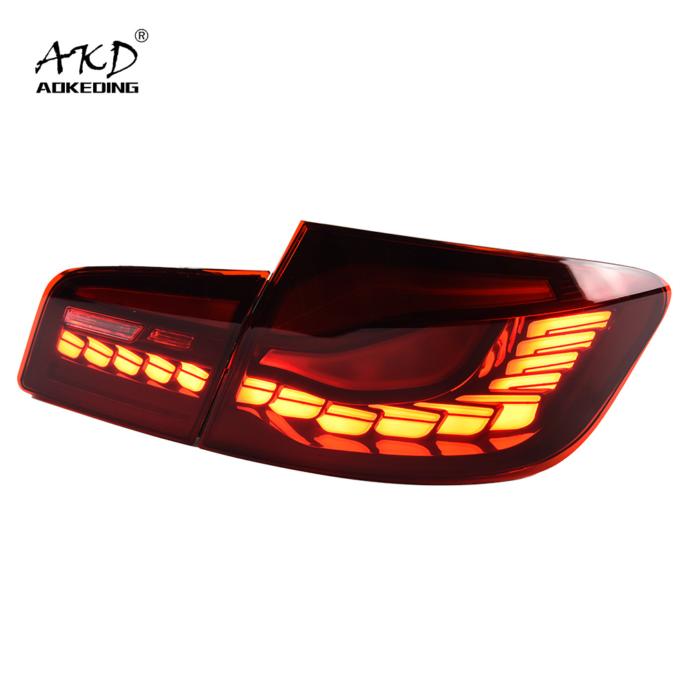 AKD Car Styling for BMW F10 F18 2011-2016 LED Tail Light DRL Brake Reverse LED Light Dynamic Lamps Rear Fog Lamp Accessories