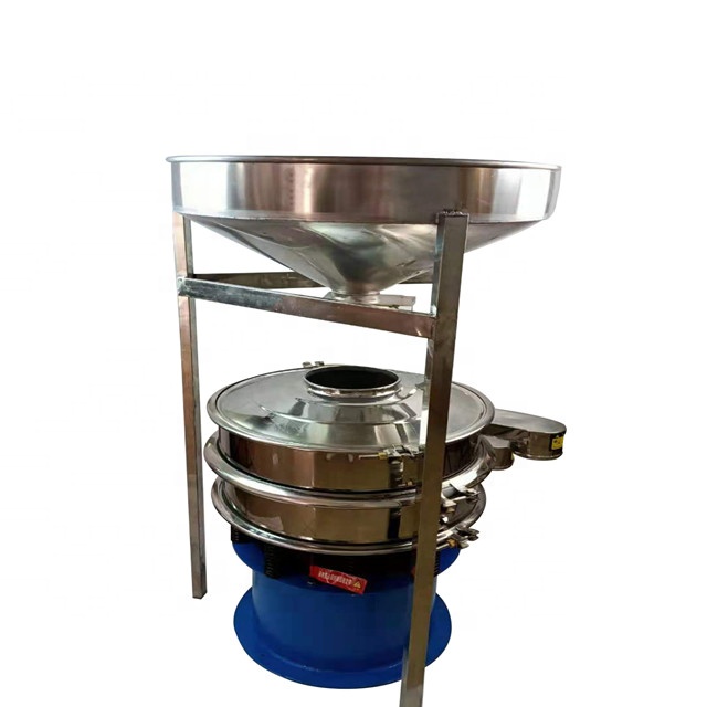 Ceramic filter high frequency vibrating screen
