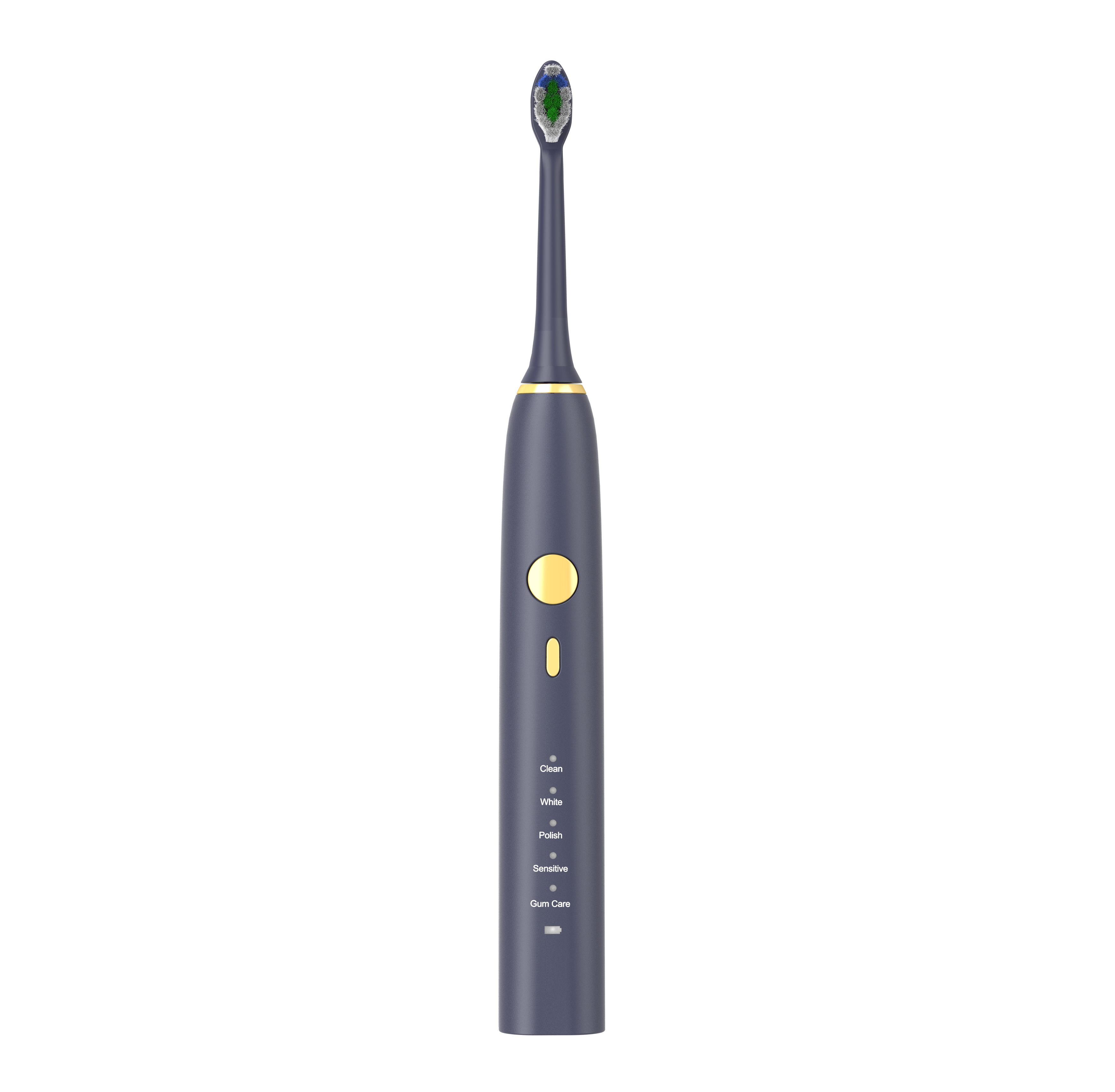 High Quality 5 Mode Oral Care Smart Sonic Rechargeable Soft Bristle Electric Toothbrush 2021