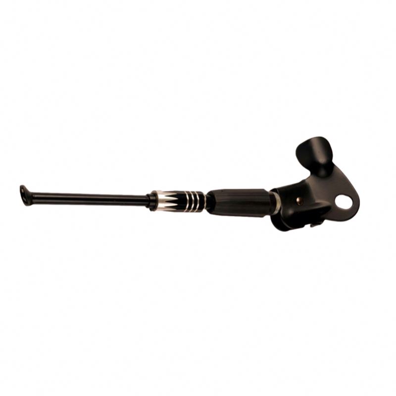 Anodic Sandblasting Process Waterproof Aluminum Alloy Bicycle Foot Support