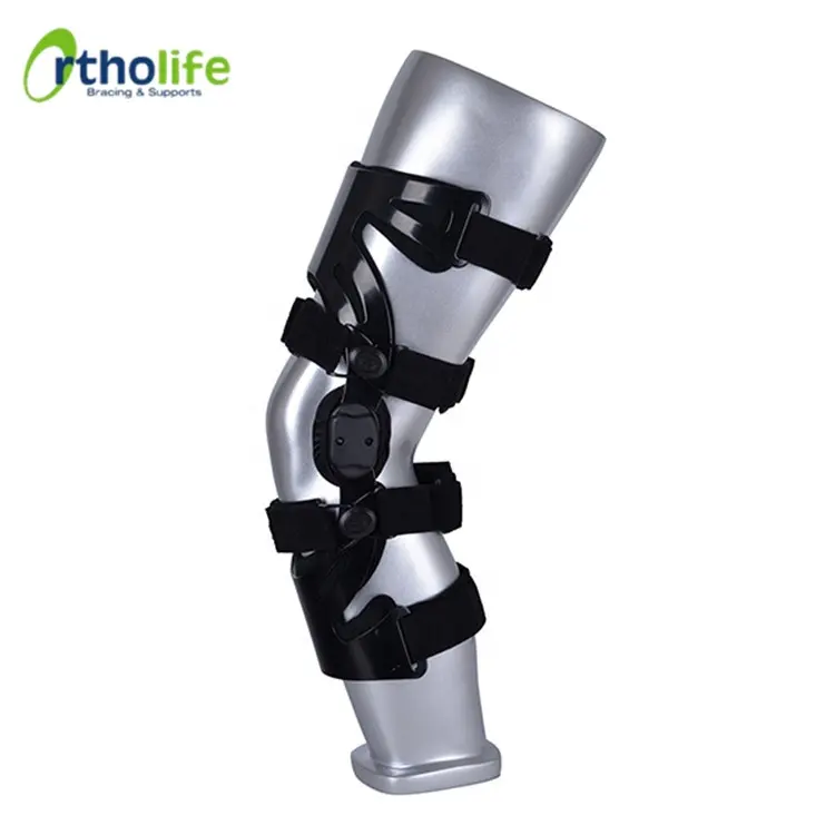 New style shock-absorption Functional Fracture strap knee support brace