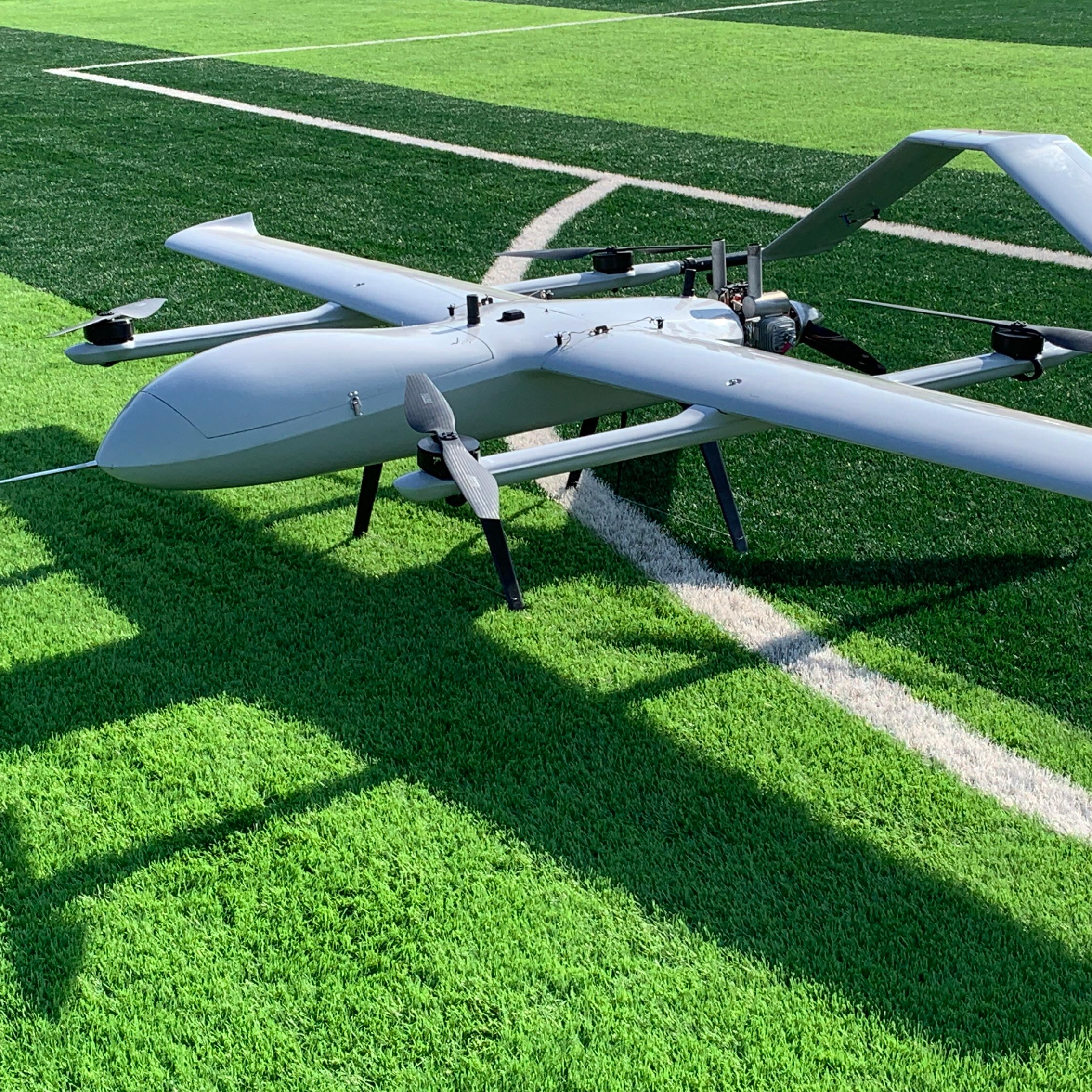Дрон VTOL с сотовой нагрузкой, грузоподъемность 18 кг
