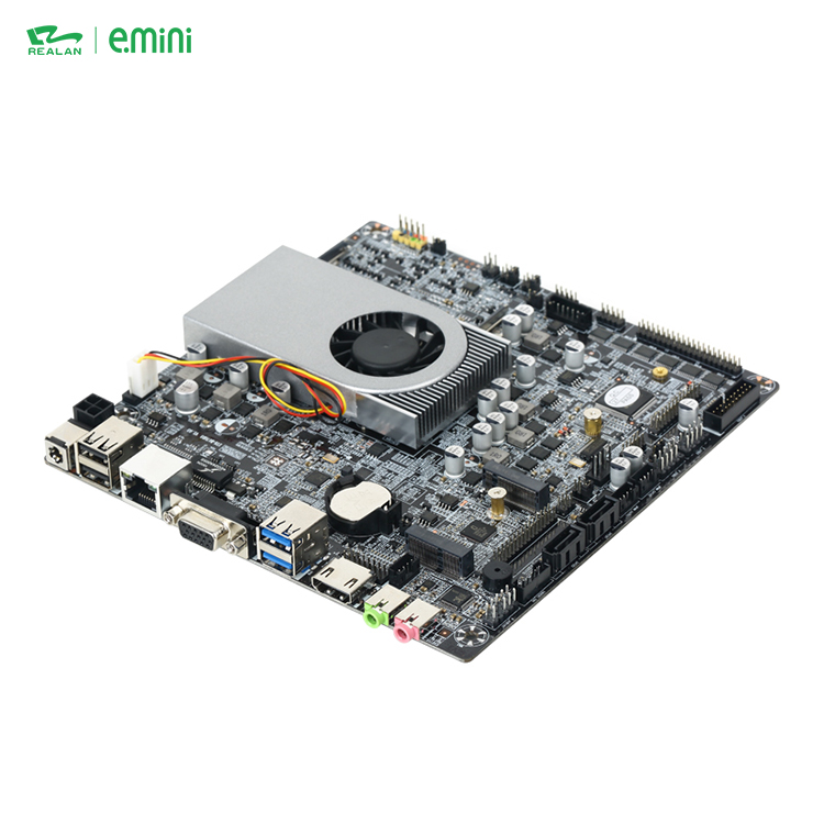Промышленный процессор intel i7 win 10 linux компьютер mini itx материнская плата