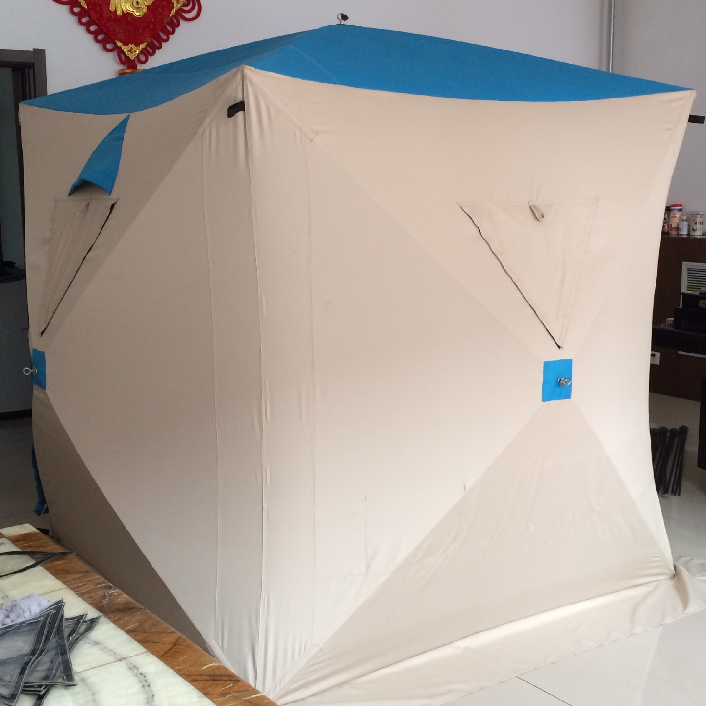 Оптом Igloo теплая и Ветроустойчивая утолщенная цветная изоляционная палатка новая палатка для подледной рыбалки