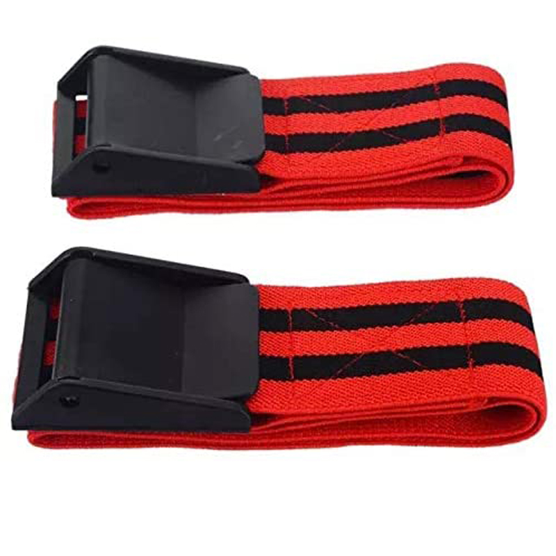 BFR Fitness Occlusion Straps Blood Flow Restriction Bands Adjustable Exercise Obstruction Bands Muscle Growth