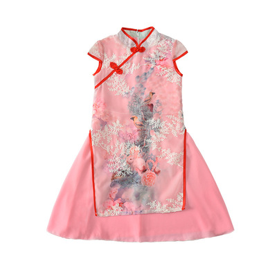 Традиционная одежда Qipao, костюм, платье Qipao для девочек, традиционный Ципао, Ципао, Классическая старая мода, китайские женщины, этнический OEM
