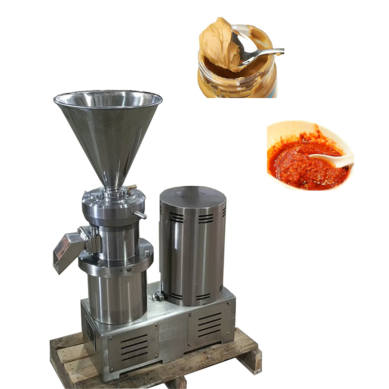 Colloid mill peanut butter making machine peanuts butter grinding machine
