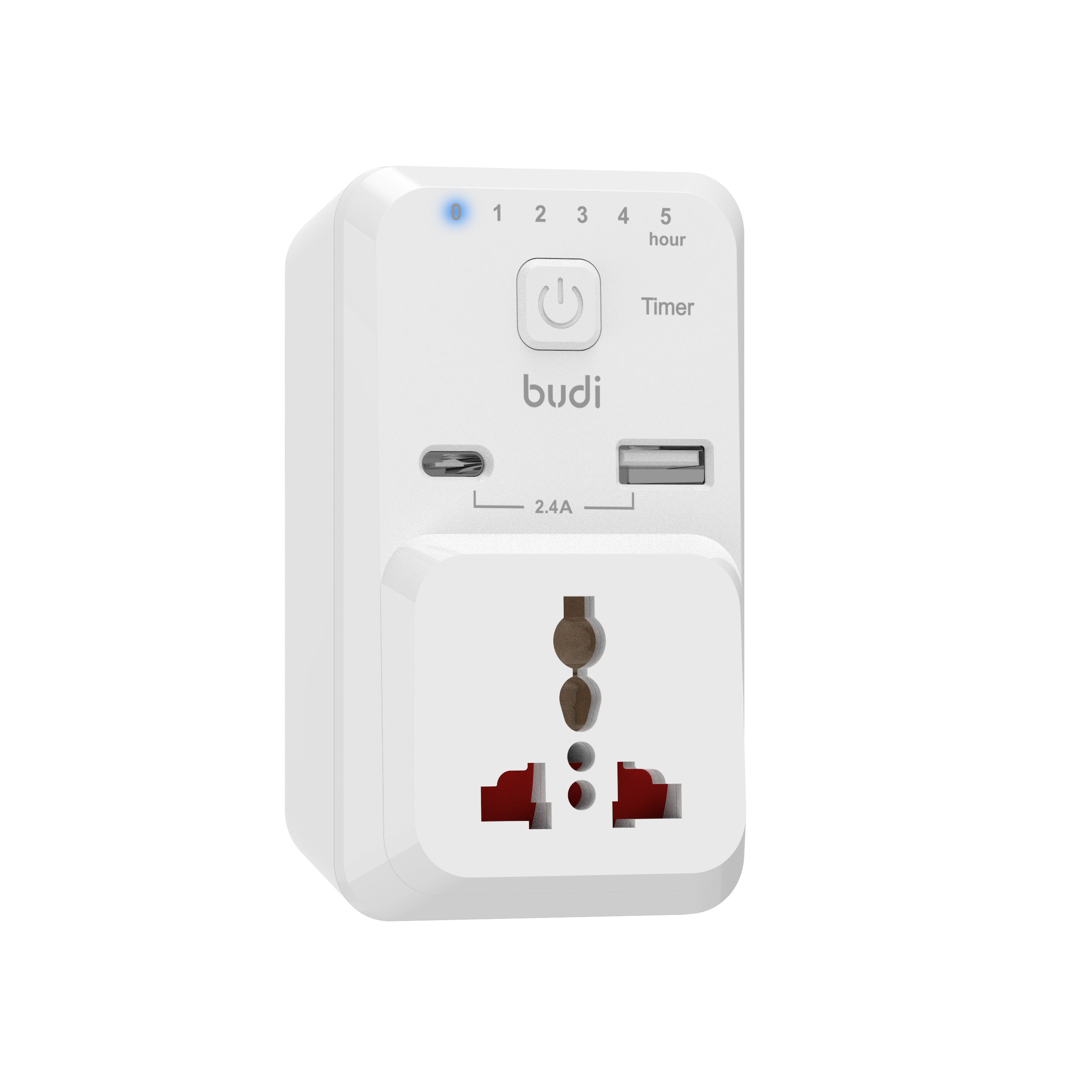 Новинка, инновационное многофункциональное зарядное устройство 2019 budi с USB-портами, зарядное устройство с usb-портом, розетка питания переменного тока с переключателем таймера, зарядное устройство от 1 до 5 часов