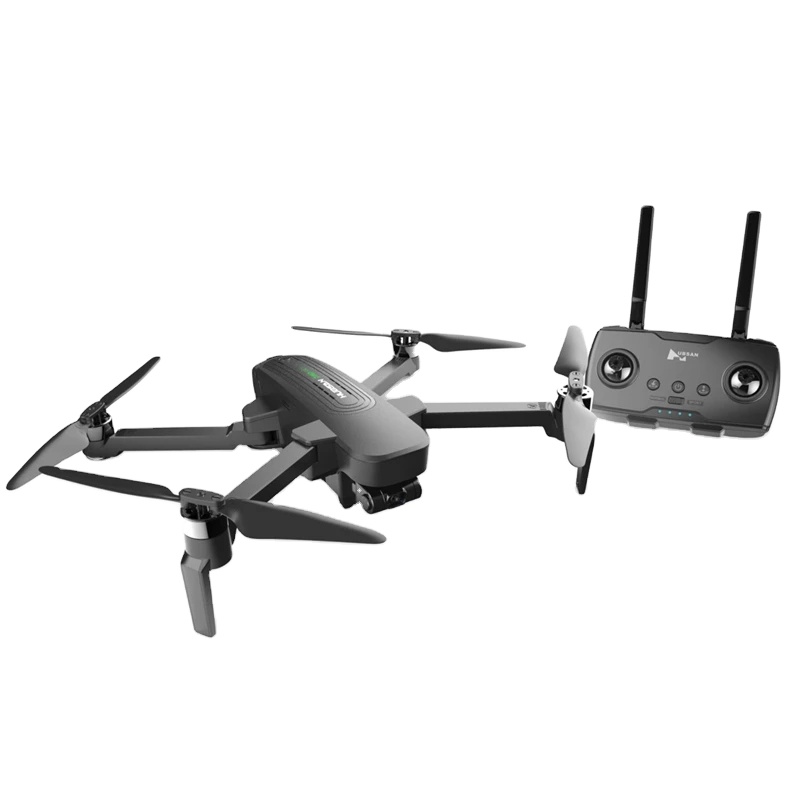 Оригинальный Hubsan Zino PRO + плюс Дрон Квадрокоптер с дистанционным управлением GPS 5G Wi-Fi 8 км с видом от первого лица с разрешением 4K 30fps UHD камера 3-осевому гидростабилизатору 43 мин Время полета