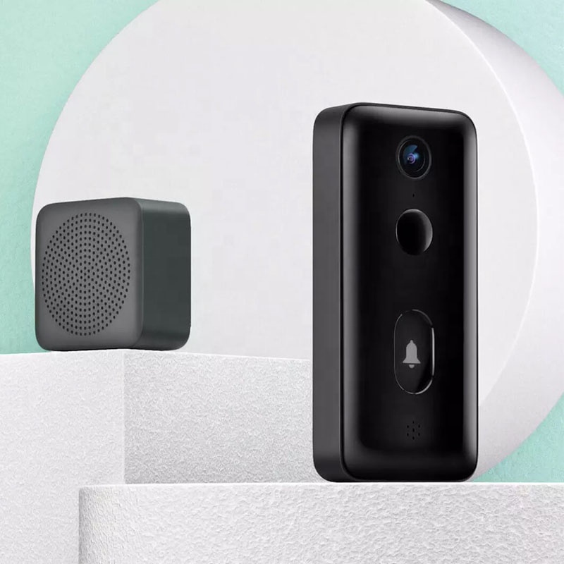 Xiaomi Mijia видео-дверной звонок 2 Lite MJML02-FJ AI Смарт швейцар человека двигаться 3Day Облачное хранилище изменение голоса 2Way Talk ночное видение