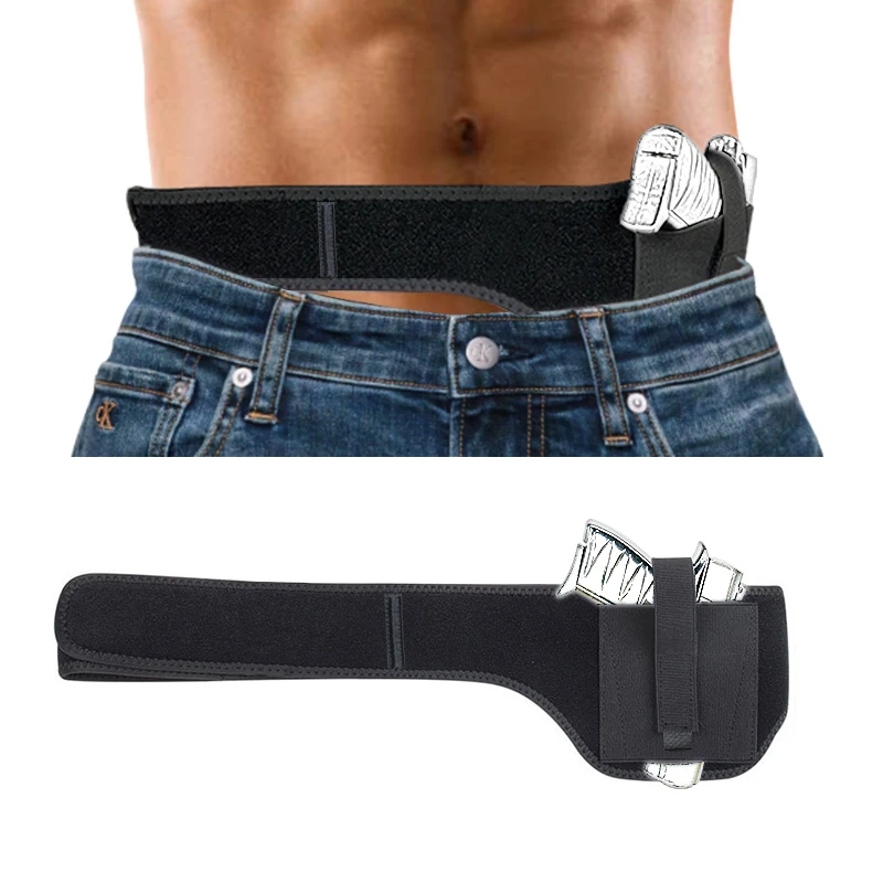 Outdoor Tactical Hidden Multi-purpose Underarm Invisible Holster Invisible Waistband Holster Waist Band Holder