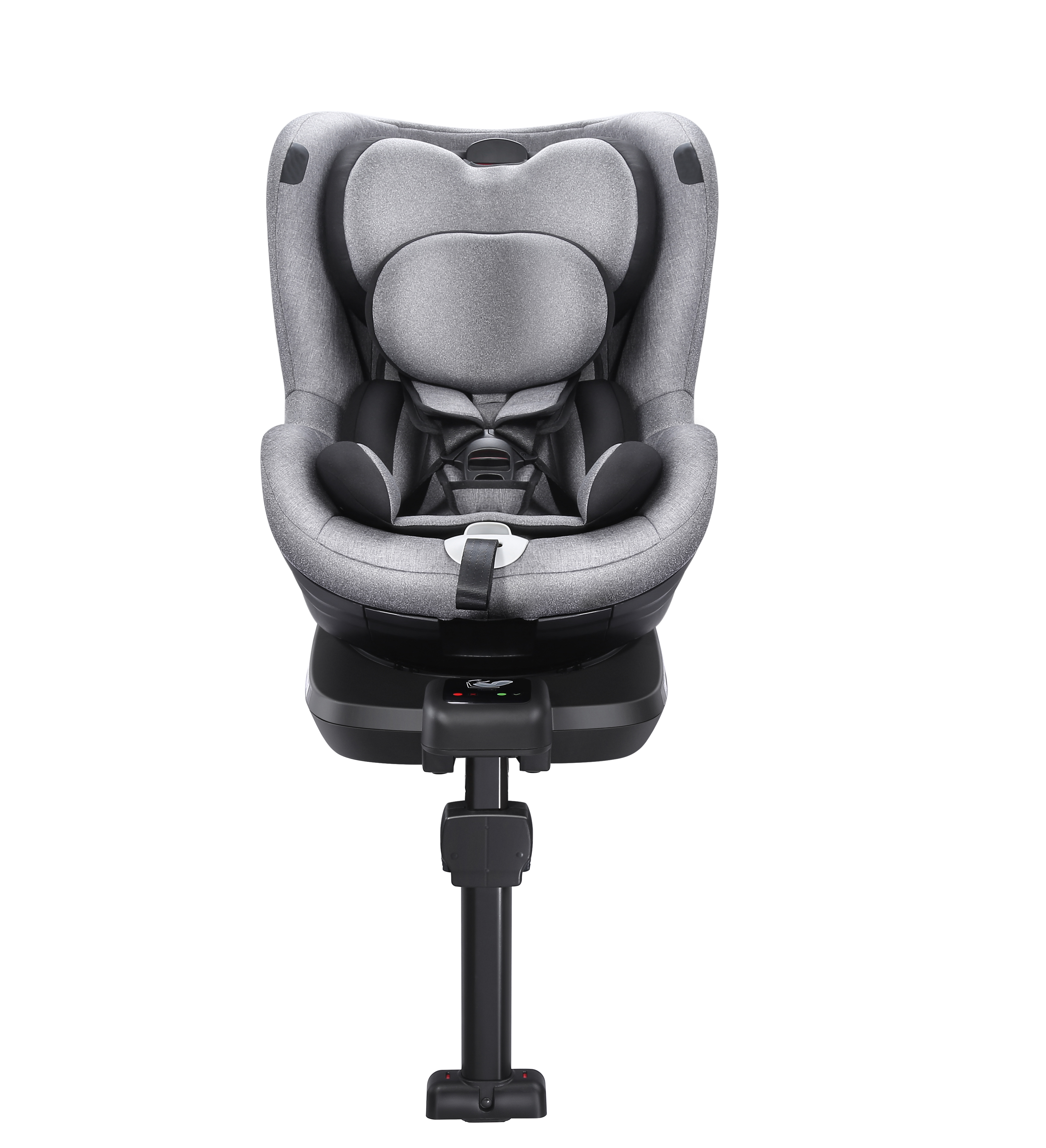 Ez-travel новый дизайн Isize вращение на 360 градусов isofix и поддержка ног детское автомобильное кресло