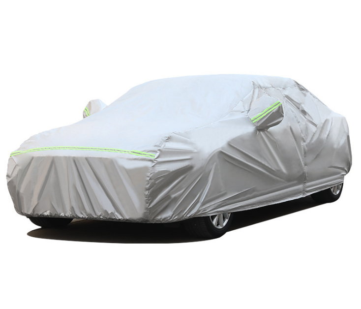 250g PVC With Cotton Waterproof Cover Car Soft Breathable Car Mirror Cover Car