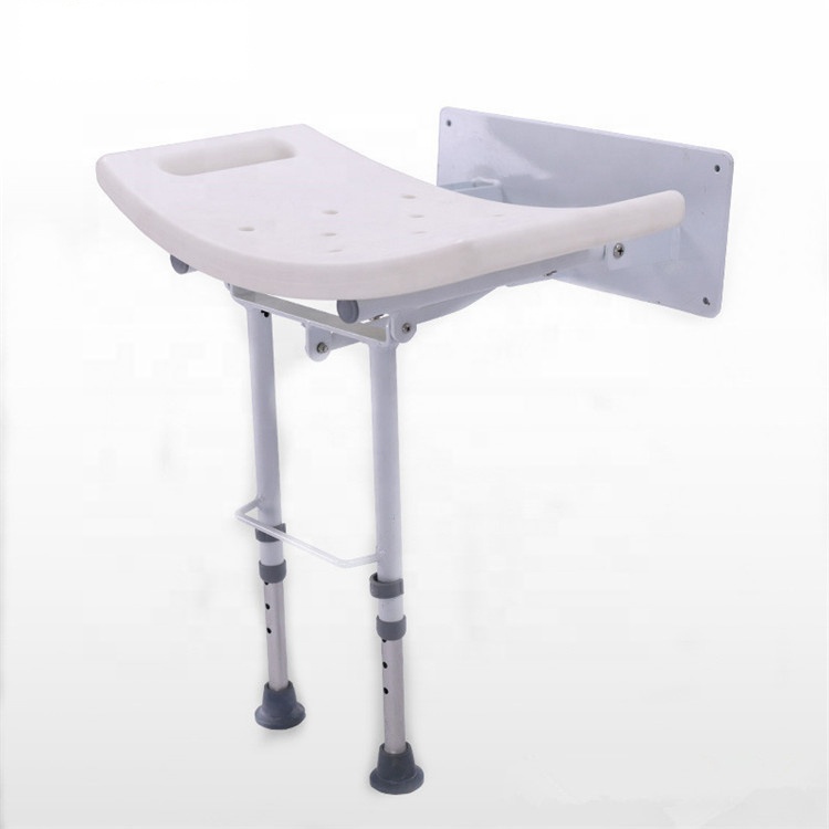 foldable shower seat wholesale Steel foldable shower seat bath chair for the elderly disabled shower room seat