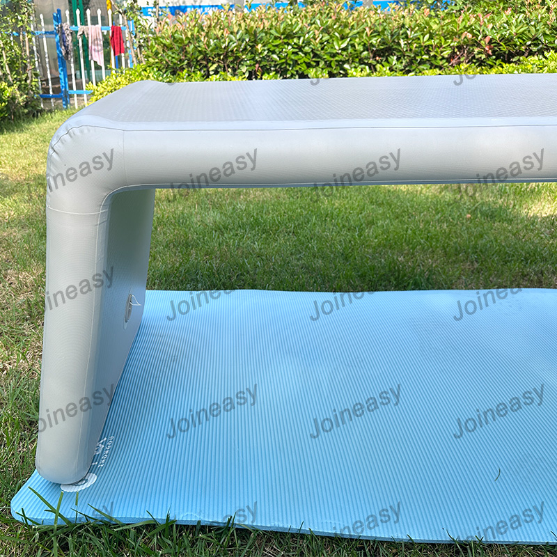 Inflatable Foldable Table Portable Camping Table For Family Travel Backpacking Yard Outdoor Dinner Party