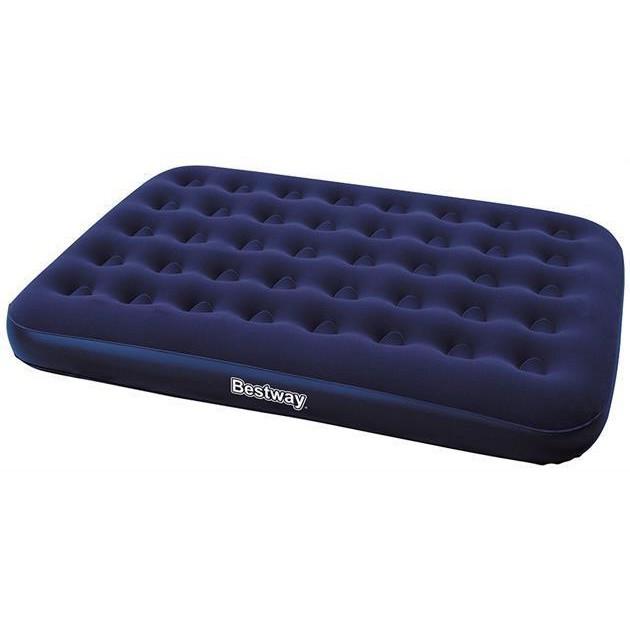 Bestway 67002 воздуха кровать надувной воздушный матрас для кемпинга/домашний стекались полноразмерные 1,91 м x 1,37 м x 22 см