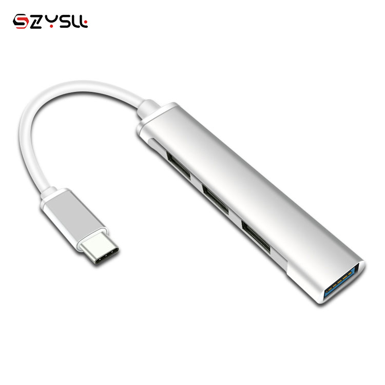 3,0 многопортовый порт 4 порта Портативный адаптер Usb-C Зарядка для Macbook