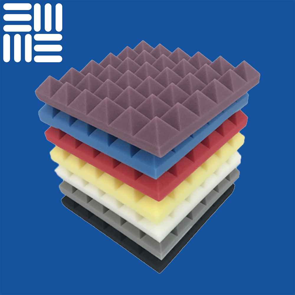 Pyramid Shape Sound Proof Acoustic Foam