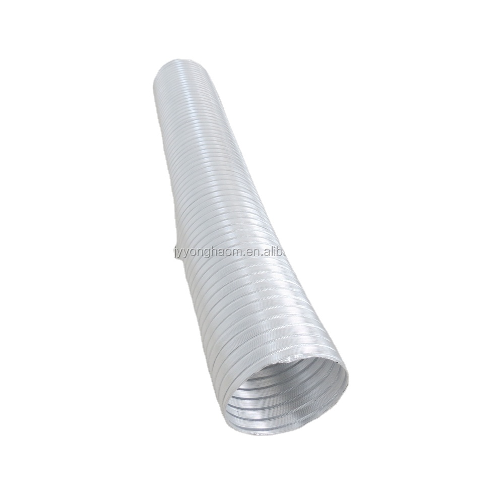 OEM ODM custom aluminum exhaust flexible air duct for ventilation system