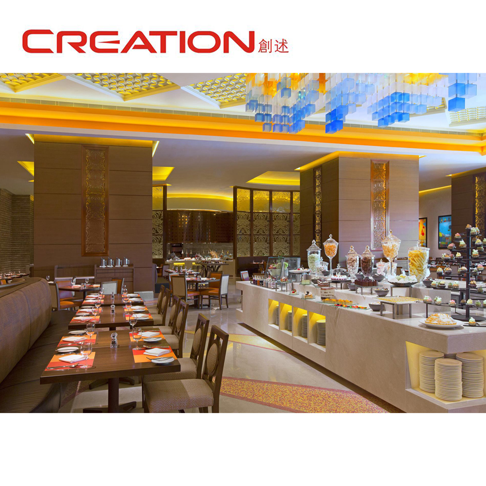 Hotel restaurant furniture restaurant chairs dining table with chair