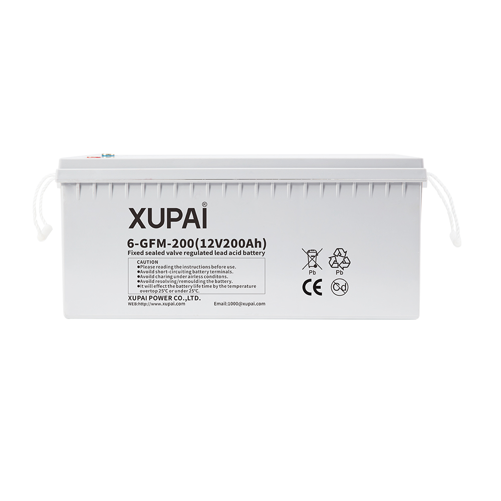 6-GFM-200 lead acid other batteries 12V 200Ah energy storage batteries for electric tools/ups/medical system