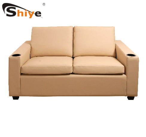 WMPH-1910 High quality luxury foldable hospital Steel material jet moulding Lounge chair/Accompany chair bed
