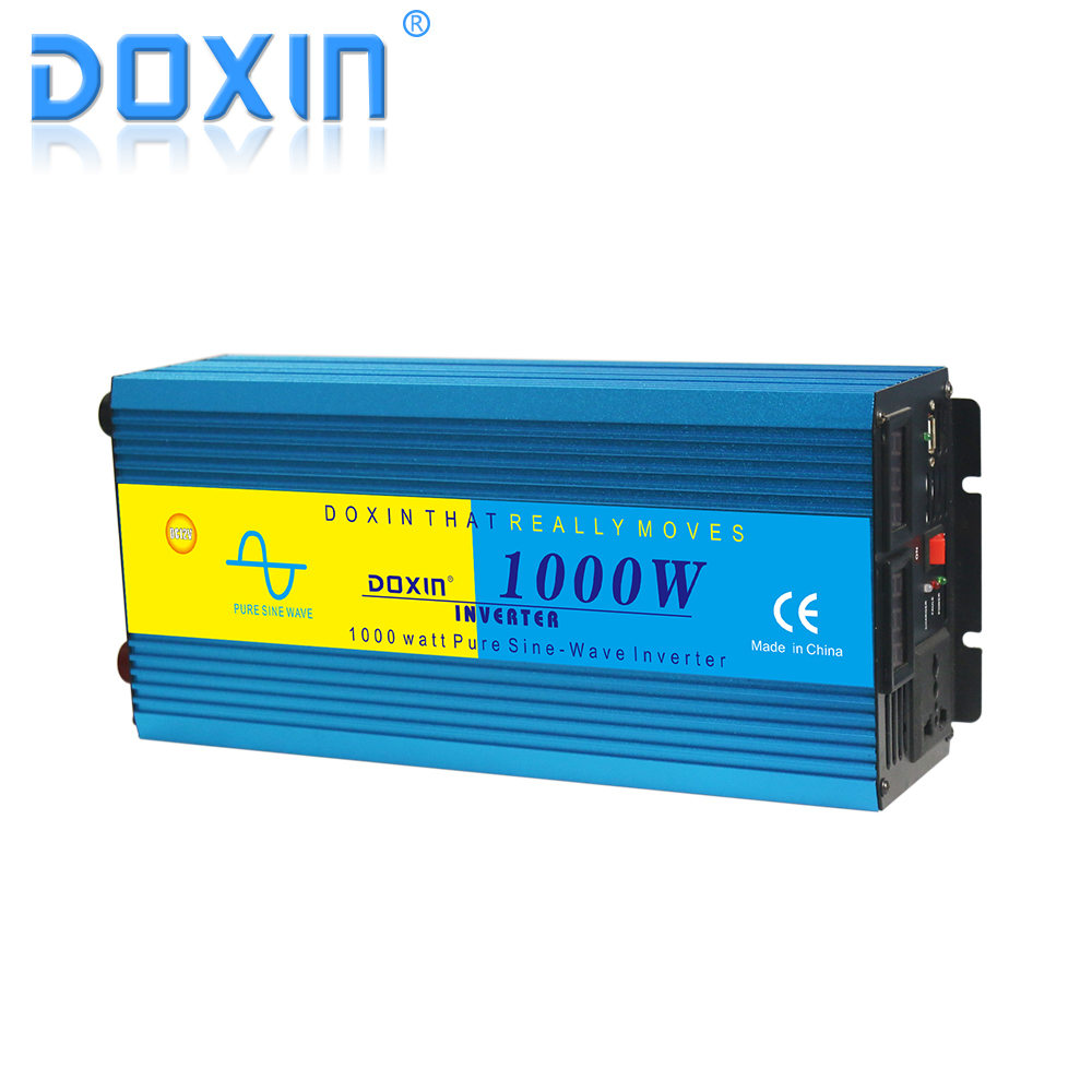 DC to AC 1000W Home Grid Tie Power Pure Sine Wave Inverter