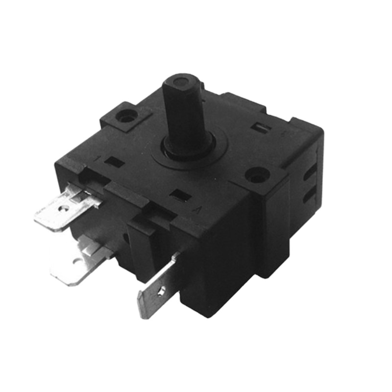FR04-308B3Q-R поворотный переключатель 32*32*29,5 3 позиции