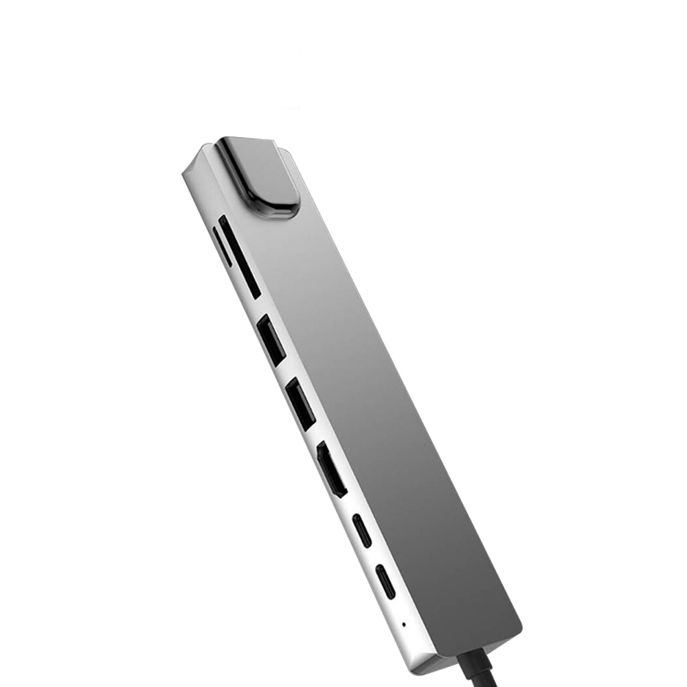 SIPU amazon Топ продажа 2019 usb type c к hdmi адаптеру 8 в 1 комбо концентратор