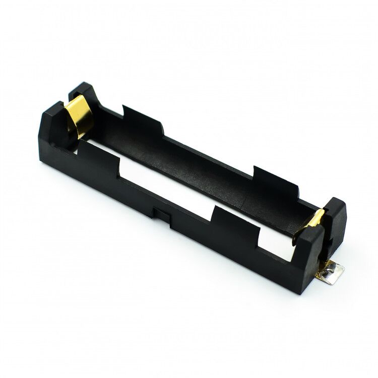 1x 2x 18650 Series Batteries Holder Box Storage Case Container With Bronze Pins Drop Ship