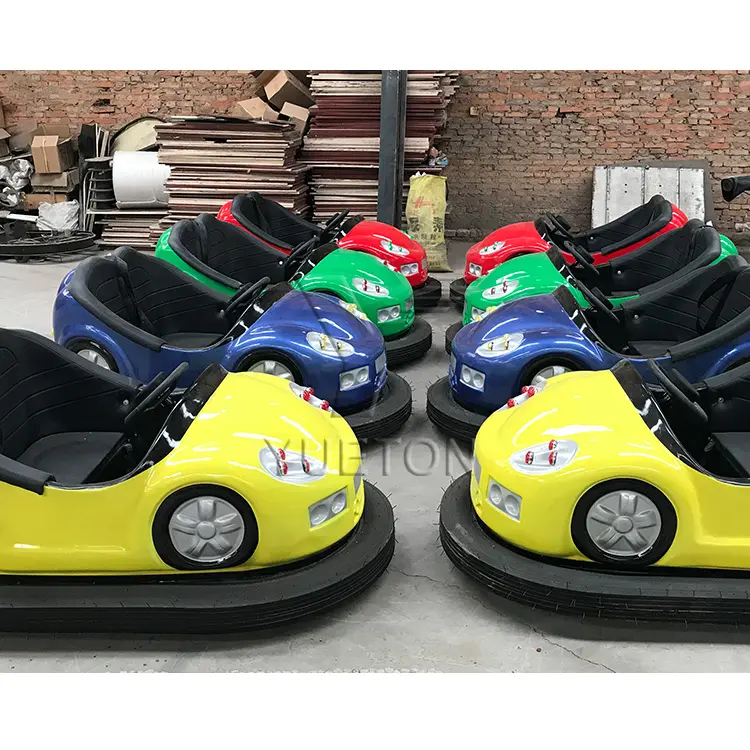 Kids And Adult Tube Tyre Tokens Indoor Bumper Car Rides Manufacturers From China Supplier For Sales